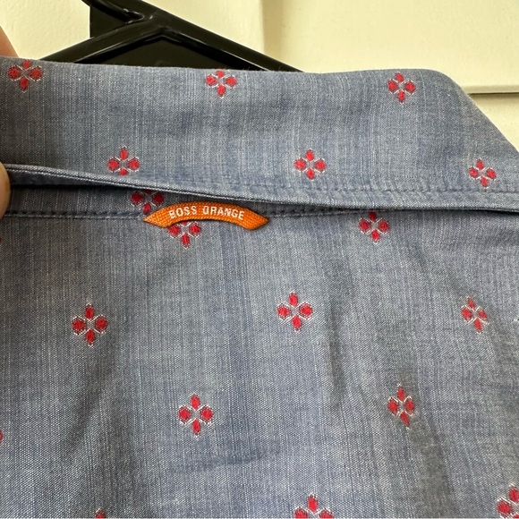Hugo Boss ORANGE button down shirt. - Picture 7 of 7